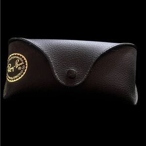 Ray-Ban Black Sunglasses Case